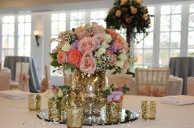 Summer Gold  Table Centre