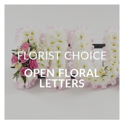 Florist Choice   Open Floral