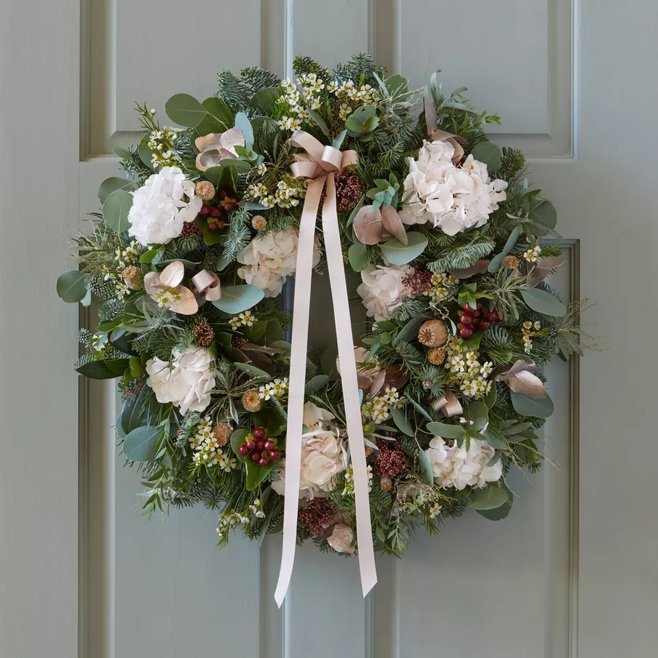 Luxury Winter Trending Door Wreath