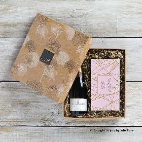 Champagne & Salted Caramel Truffles Gift Set