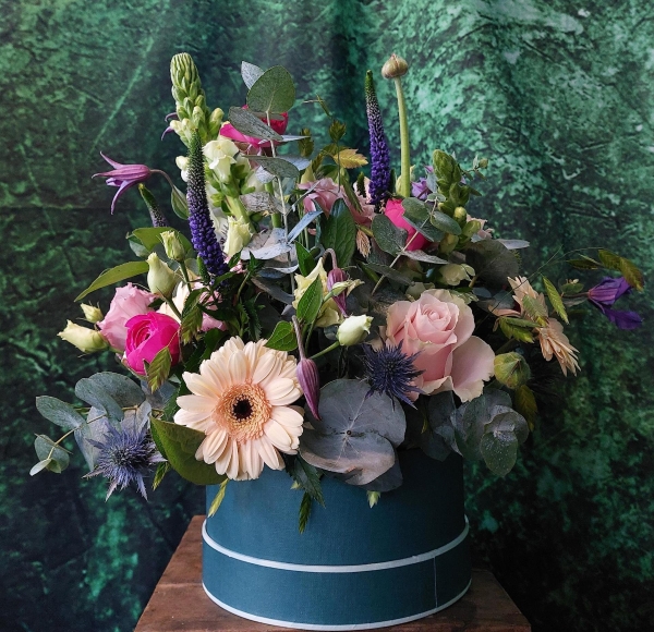 Florist's Choice Mother's Day Hat Box