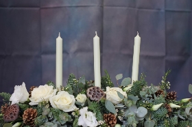 Latton Trio of Tapered Candles